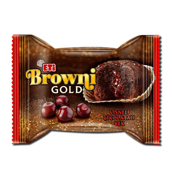 Eti Browni Gold Vişneli 45Gr