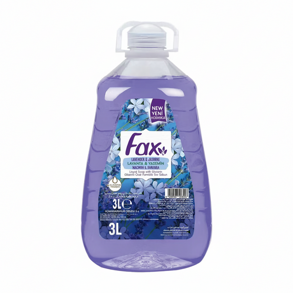 Fax Sıvı Sabun Lavanta ve Yasemin 3  lt
