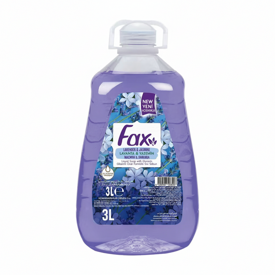 Fax Sıvı Sabun Lavanta ve Yasemin 3  lt