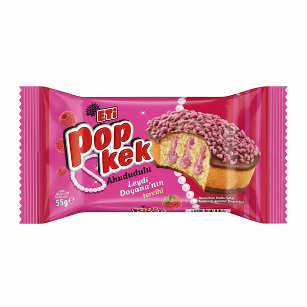 Eti Popkek Ahududu 55 gr