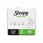 Sleepy Natural 2 li Jumbo 3 Numara Midi Yeşil 56 ADT