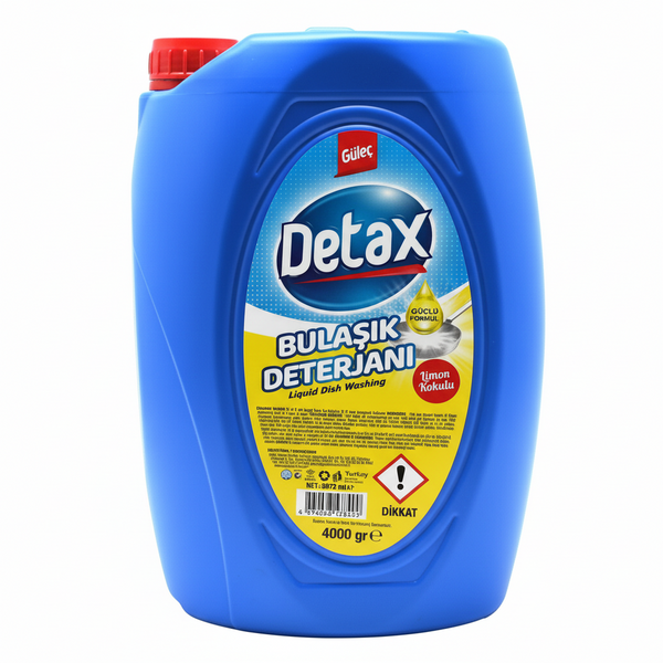 Detax Bulaşık Deterjanı 4kg
