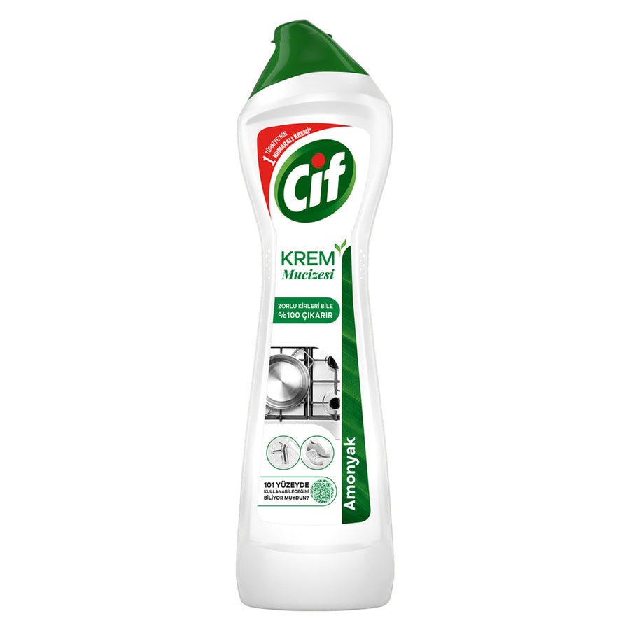 Cif Krem Amonyaklı 500ml