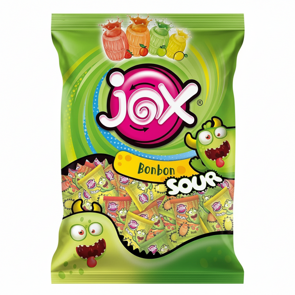 Jox Bonbon Şeker SOUR 200 ADETLİ