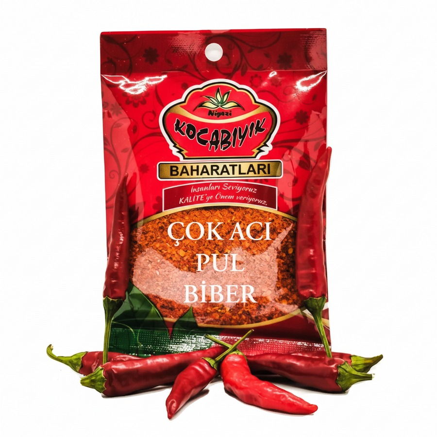 Kocabıyık Çok Acı Biber 30gr