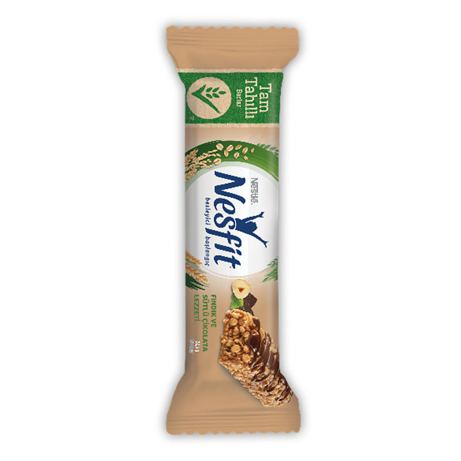 Nestle Nesfit Fındık ve Sütlü Çikolata 22,5 gr