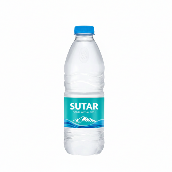 Sutar 0.5Lt Doğal Kaynak Suyu
