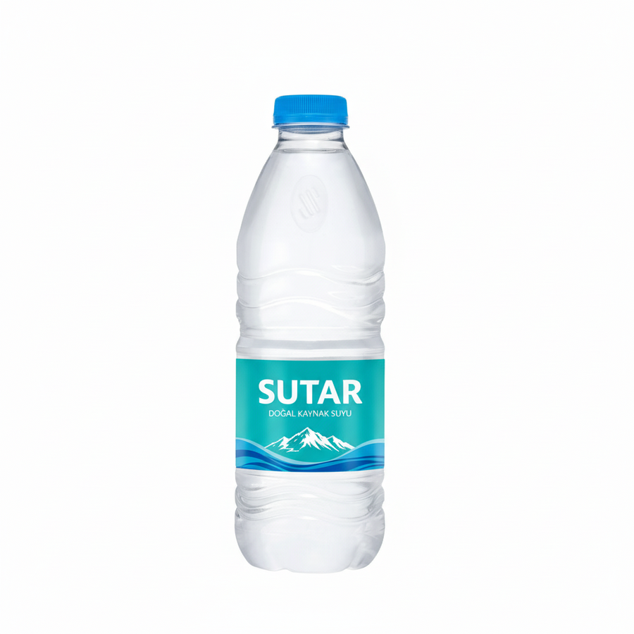 Sutar 0.5Lt Doğal Kaynak Suyu