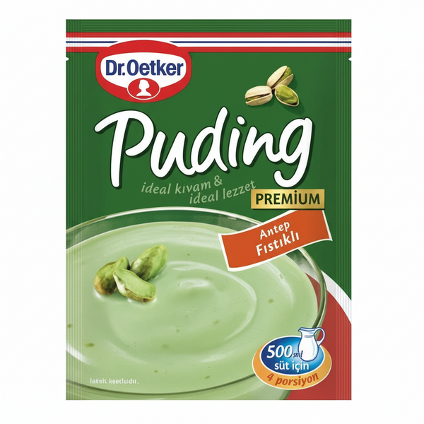 Dr. Oetker Antep Fıstıklı Puding 91Gr