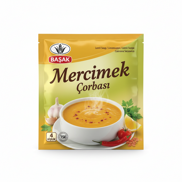 Başak Mercimek Çorbası 70gr