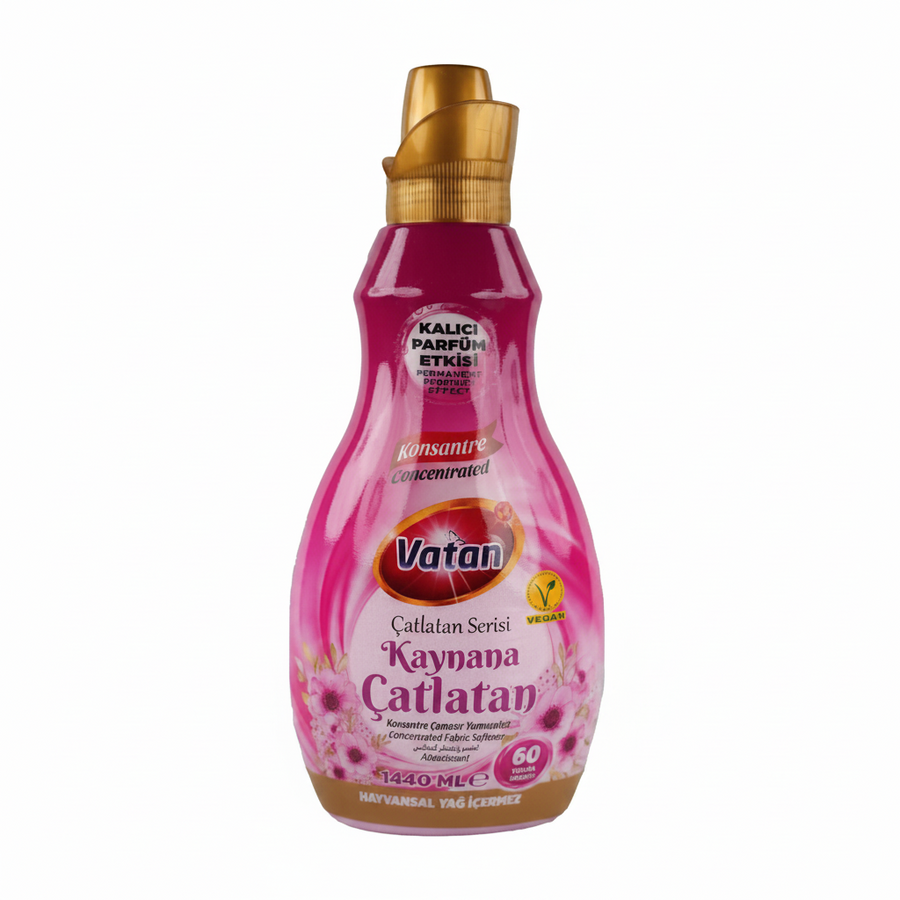 Vatan çamaşır yumuşatıcı KAYNANA çatlatan 60yıkama 1440ml