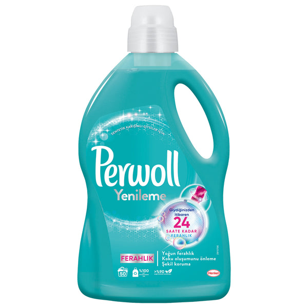 Perwoll 3L Bakım Ferahlık (Mavi)