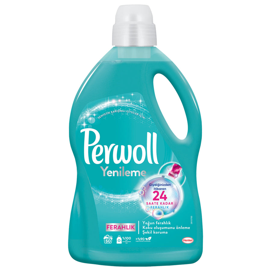 Perwoll 3L Bakım Ferahlık (Mavi)