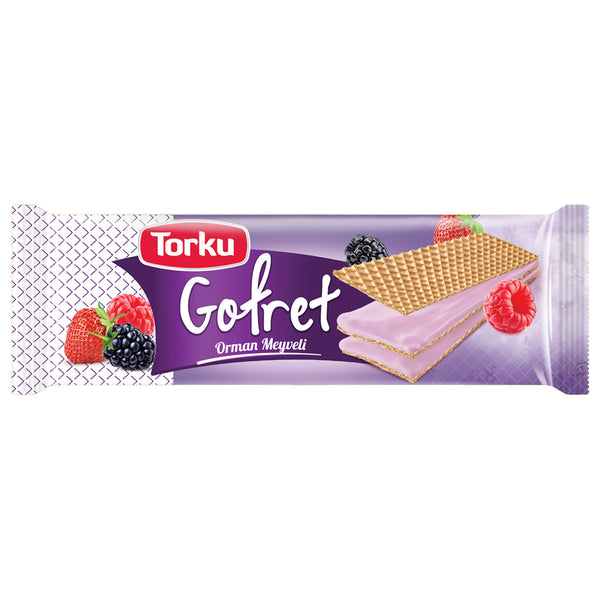 Torku Orman Meyveli Gofret Büyük 142gr