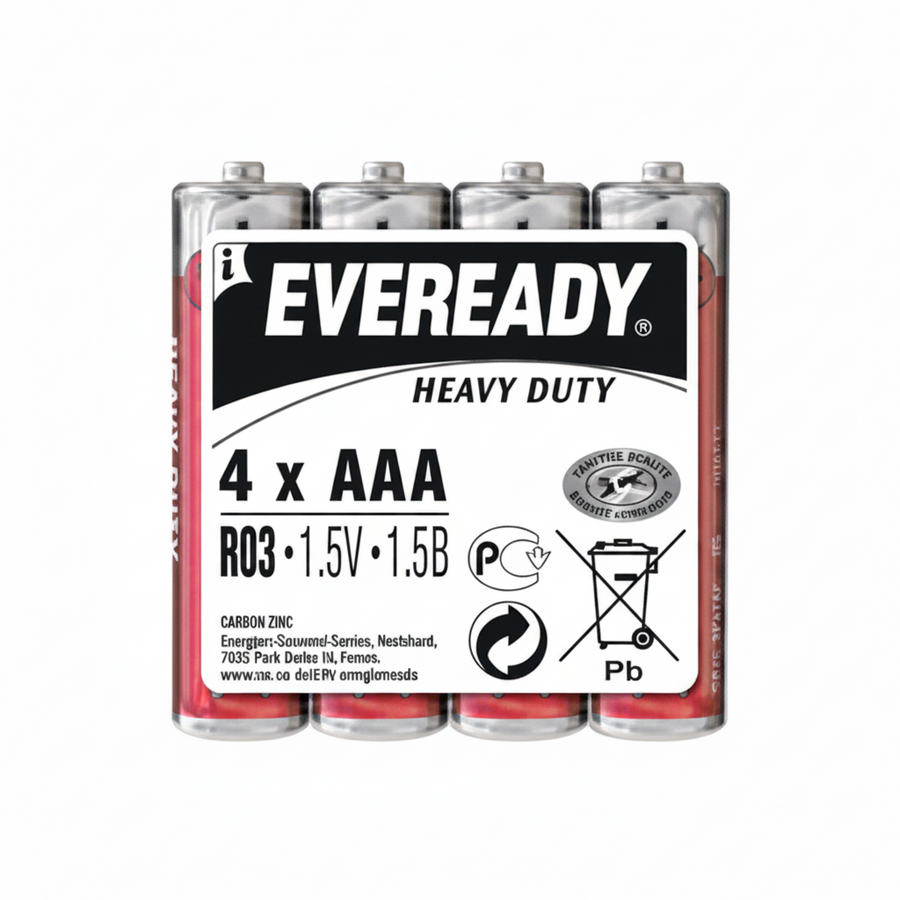 Eveready AAA İnce Pil Kumanda 4 AD