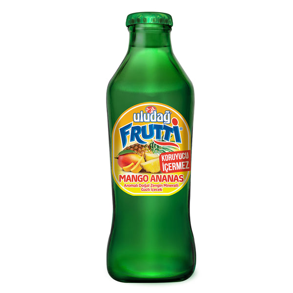 Uludağ Frutti Mango Ananas Aromalı Maden Suyu 20CL