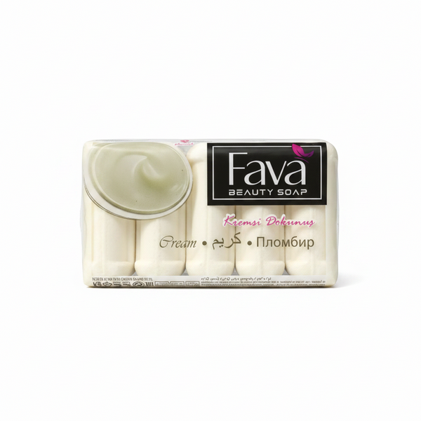 FAVA GÜZELLİK SABUNU KREMSİ 5AD 275 GR