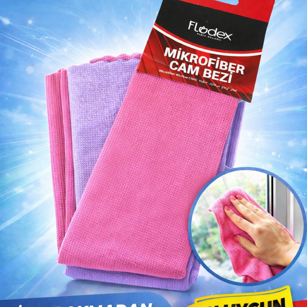 Flodex Mikrofiber Temizlik Bezi 2li