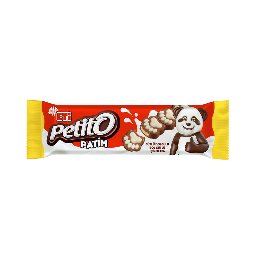 Eti Petito Patim Bol Sütlü Çikolata 18gr