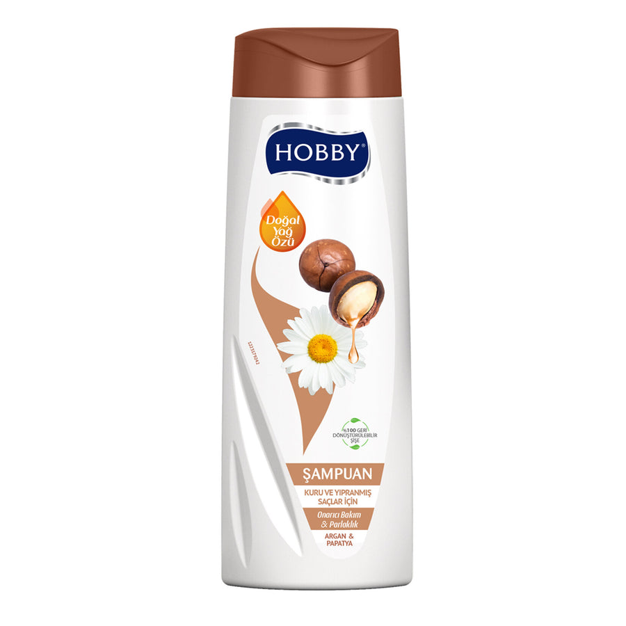 Hobby Şampuan Onarıcı Bakım ve Parlaklık Argan-Papatya 500ml