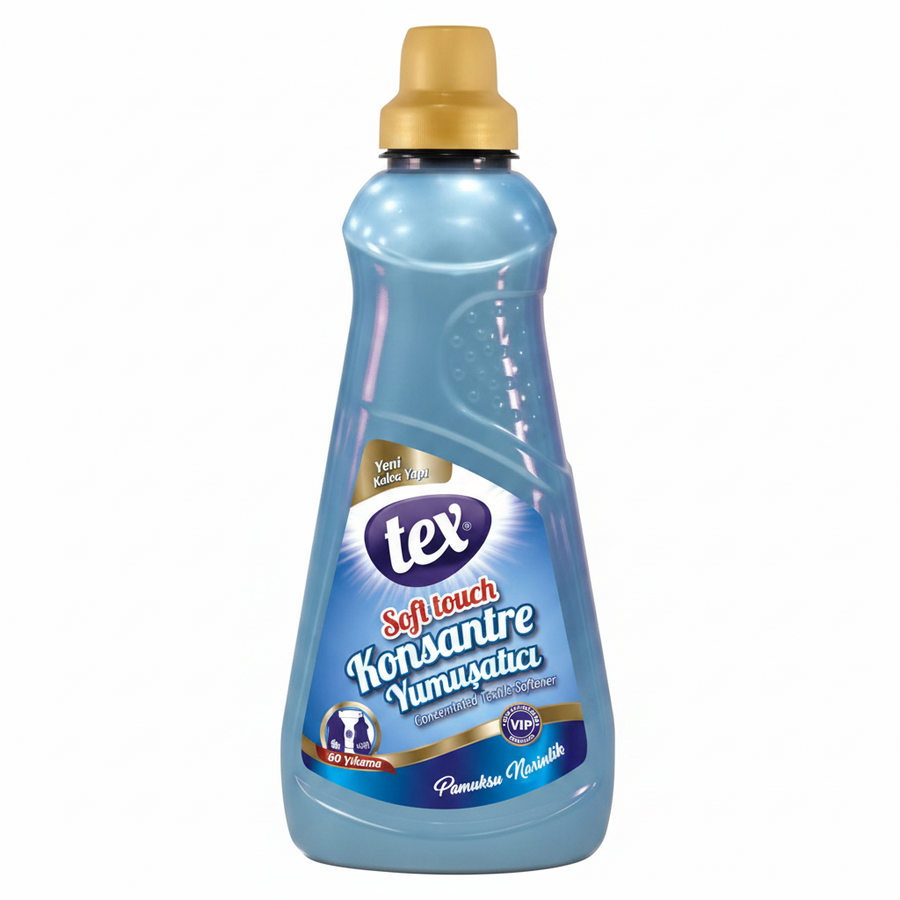 Tex Çamaşır yumuşatıcı Konsantre Pamuksu Narinlik1,5 lt