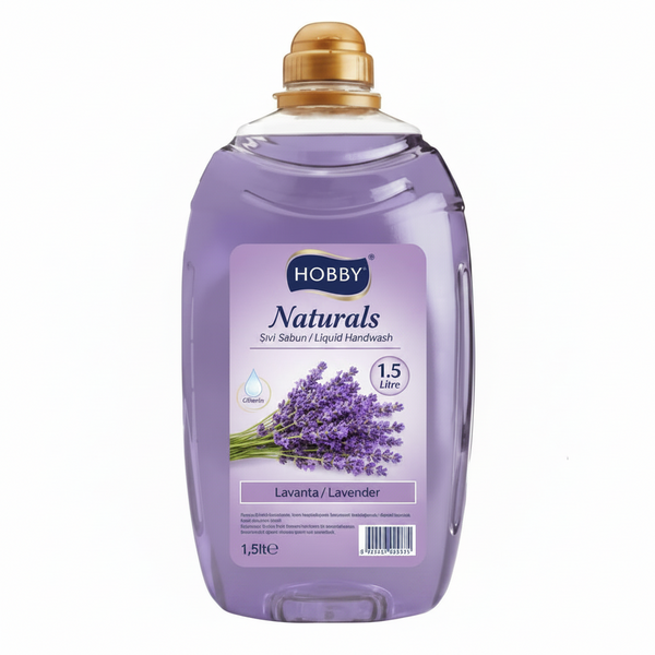 Hobby Sıvı Sabun Lavanta 1,5 lt.