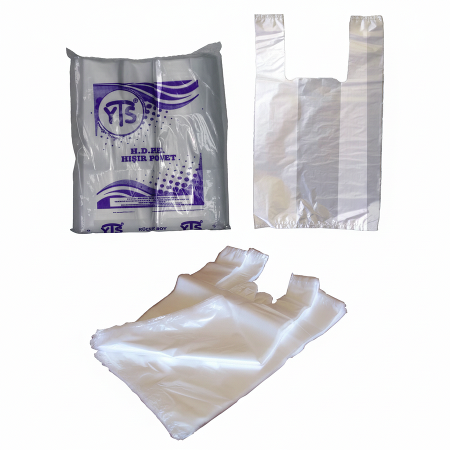 YTS Hesaplı Şeffaf Küçük Boy Poşet 600gr