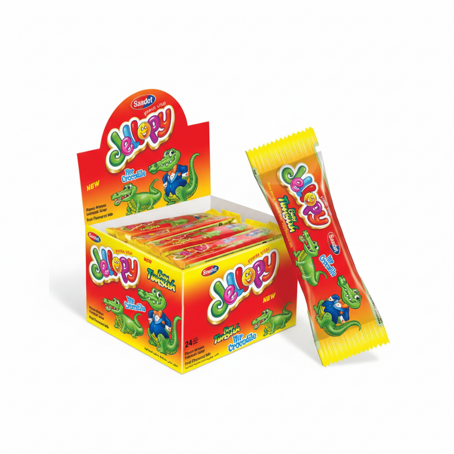 Saadet Jellopy Bay Timsah 20 Gr.