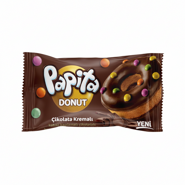 Şölen Papita donut çikolatalı 40gr