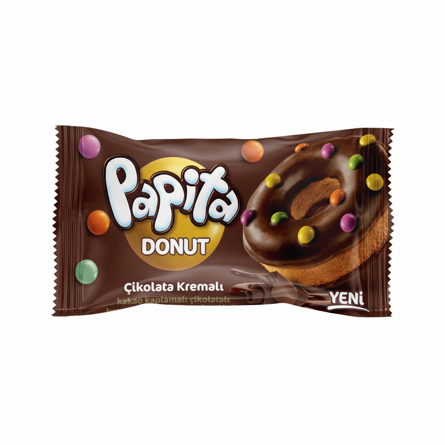 Şölen Papita donut çikolatalı 40gr