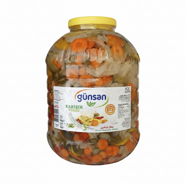 KOVA KARIŞIK TURŞU GÜNSAN