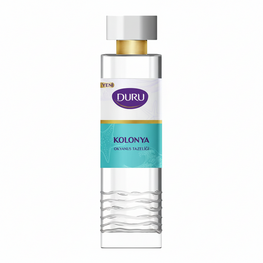 DURU OKYANUS F KOLONYA PET ŞİŞE  400 ML * 12