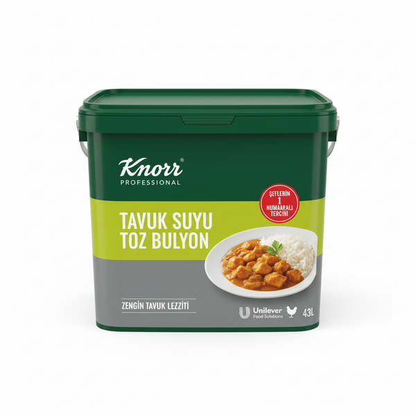 Knorr Tavuk BulyonToz