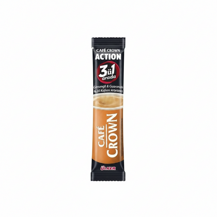 Ülker Cafe Crown 3ü 1arada Action 17 gr