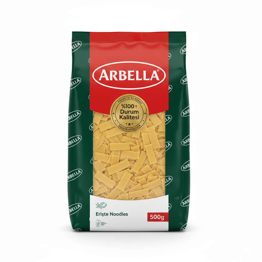 Arbella Erişte Makarna 500 GR