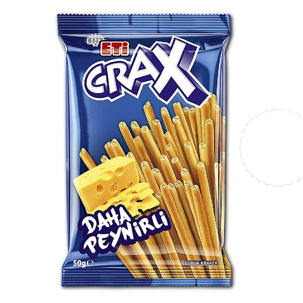 Eti Crax Peynirli Çubuk Kraker 50 gr