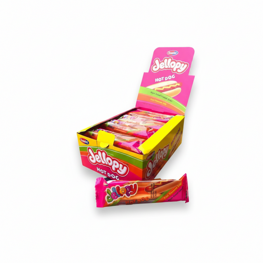 Saadet Jellopy Hot Dog 20 Gr.