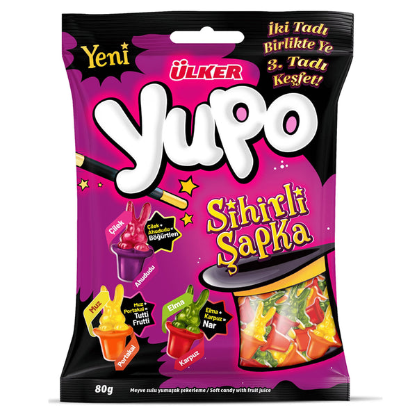 Ülker Yupo Sihirli Şapka 80g