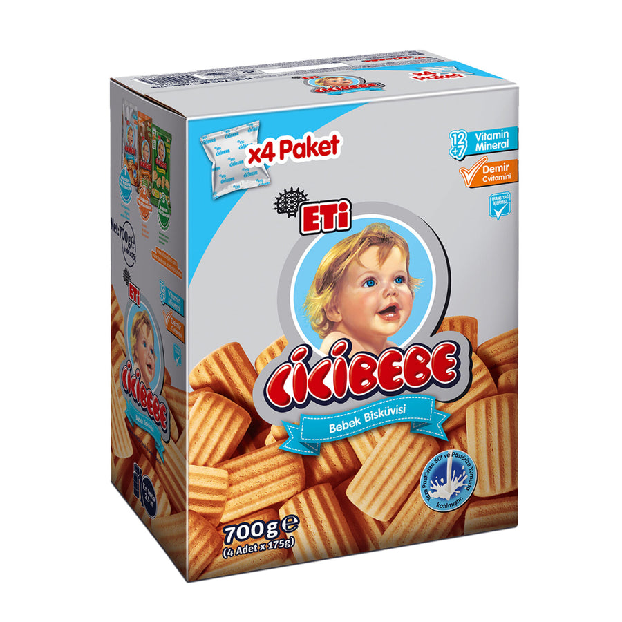Eti Cici Bebe 700g