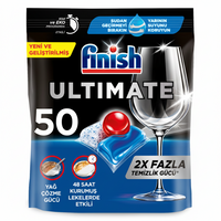 Finish Bulaşık Makinası Ultimate 50 Tablet