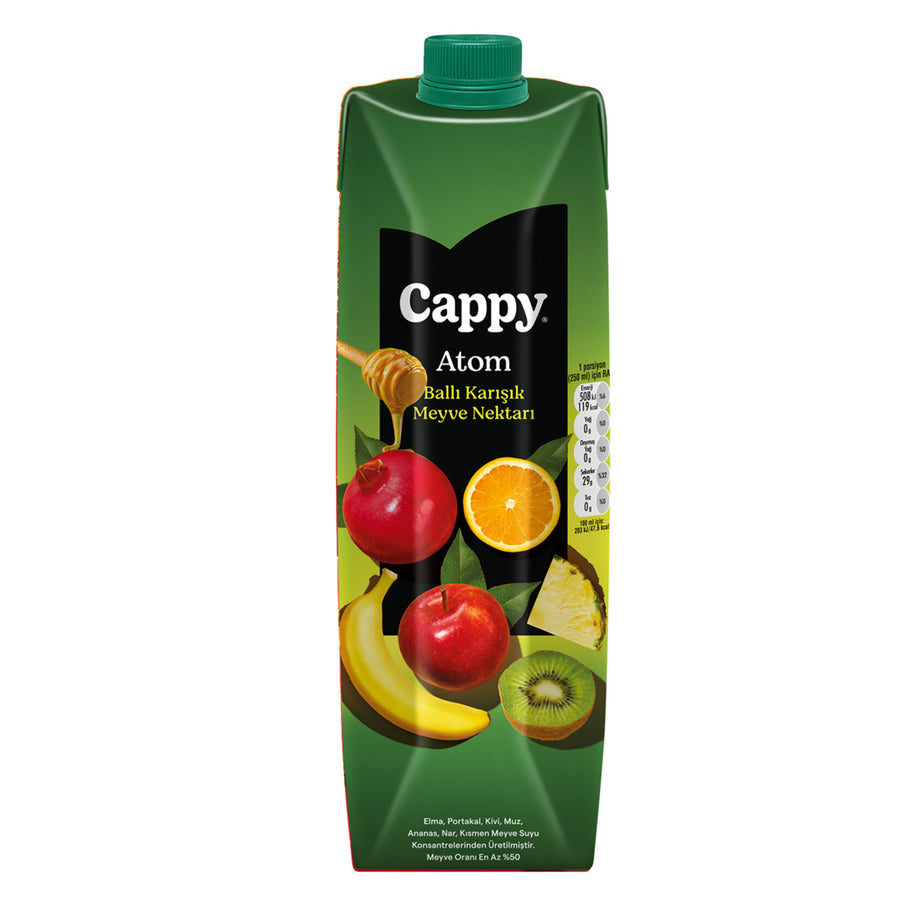Cappy Atom Karışık Meyve 1 lt.