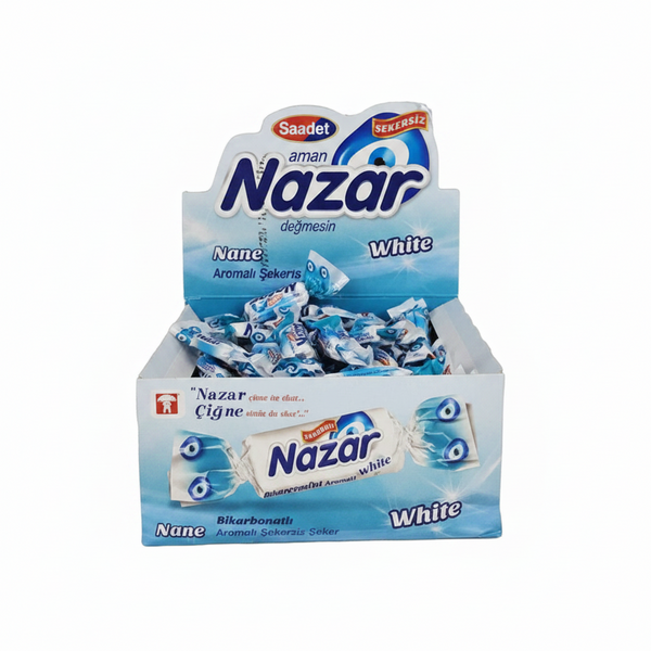 Nazar sakız Nane karbonatlı 100ad