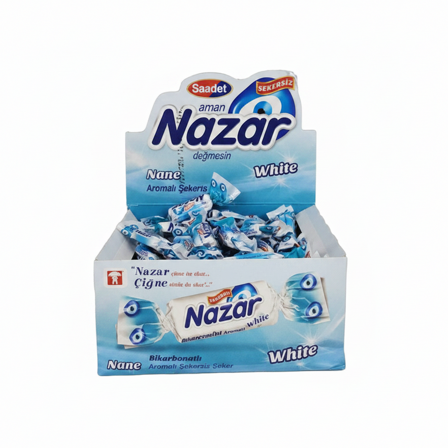 Nazar sakız Nane karbonatlı 100ad