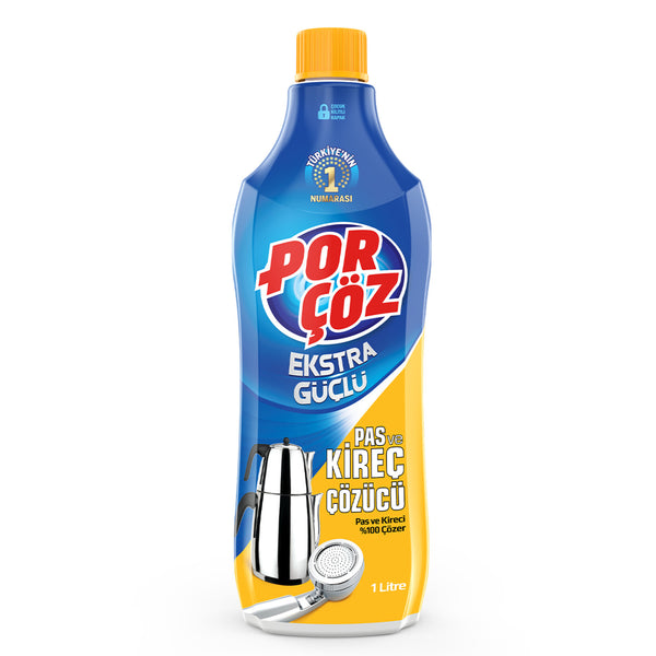 Porçöz Pas ve Kireç Çözücü 1000ml