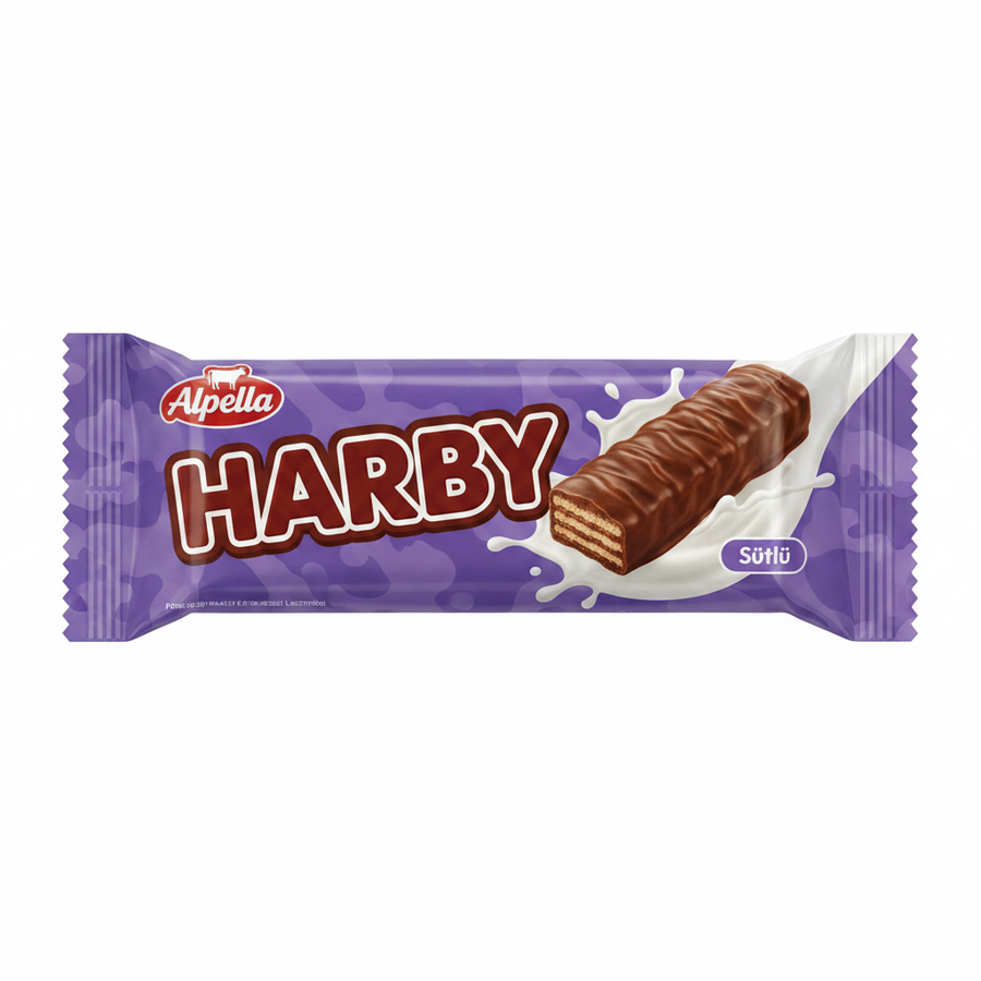 Alpella Harby Sütlü 25gr