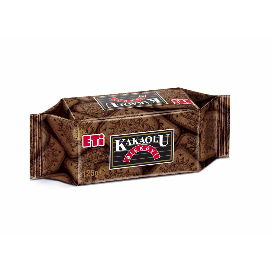 Eti Kakaolu Bisküvi 125 Gr