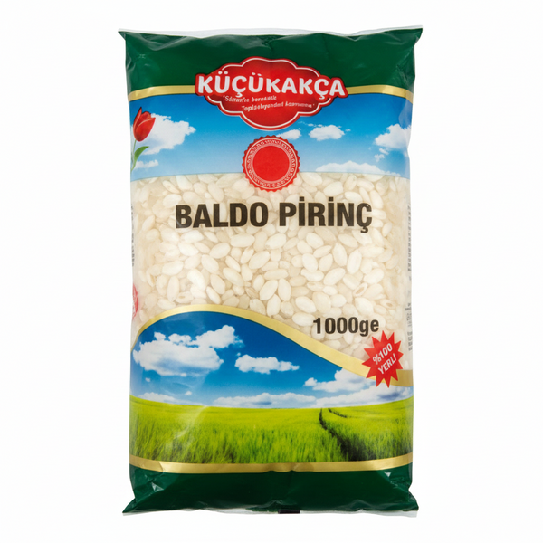Küçükakça Paket 1 Kg Baldo Pirinç