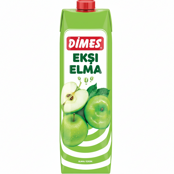 Dimes Ekşi Elma 1lt