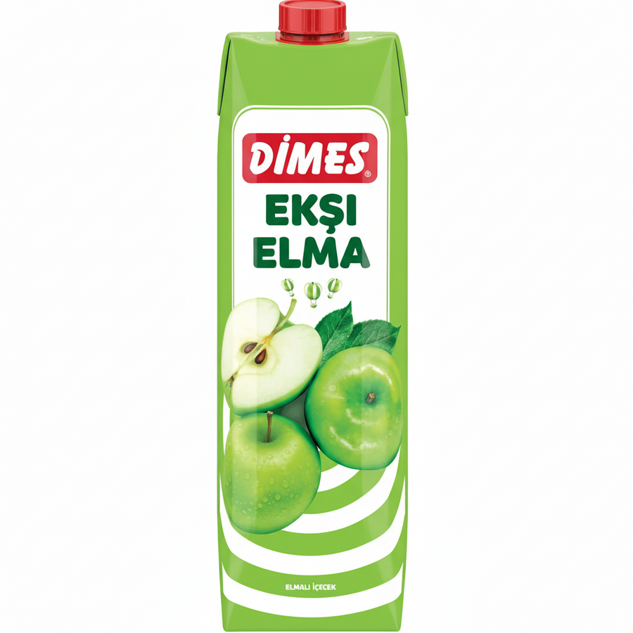Dimes Ekşi Elma 1lt