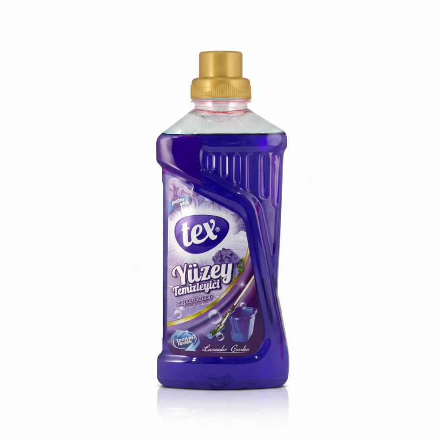 Tex Yüzey Temizleyici Lavanta Garden (mor) 1Litre